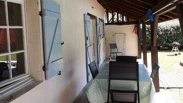 Servei de restauració a l'aire lliure