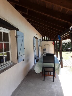 Restaurang utomhus