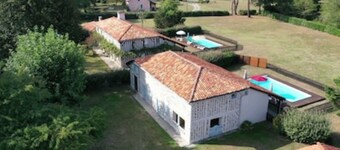 Maison Landaise Meublé de Tourisme*** near the ocean