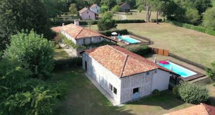 Maison Landaise Meublé de Tourisme*** near the ocean