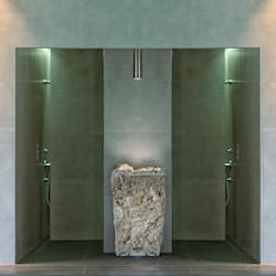 Espace de soins pour les couples, sauna, bain à remous, hammam, hammam
