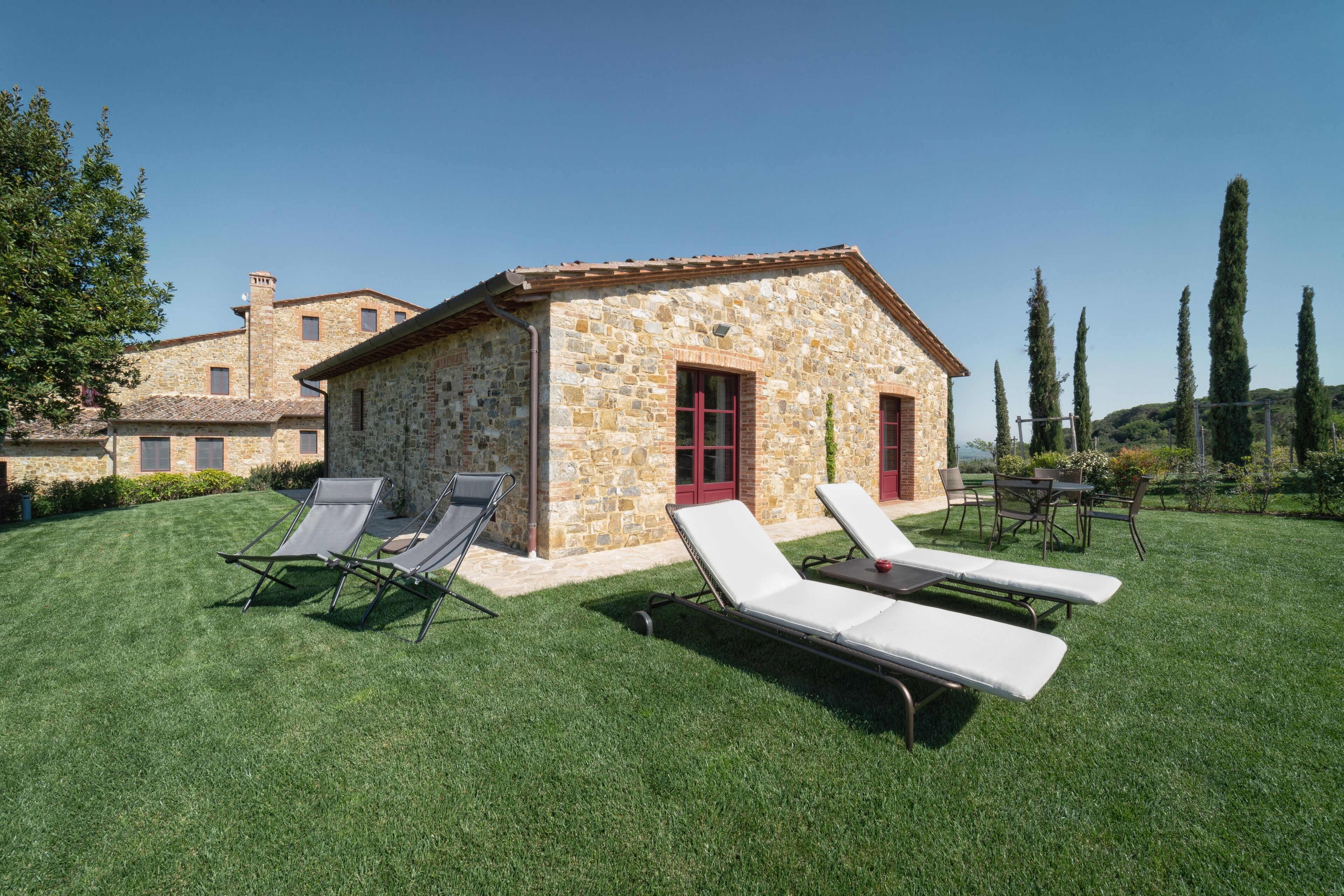 Boscobruno Suite | Vista dalla camera