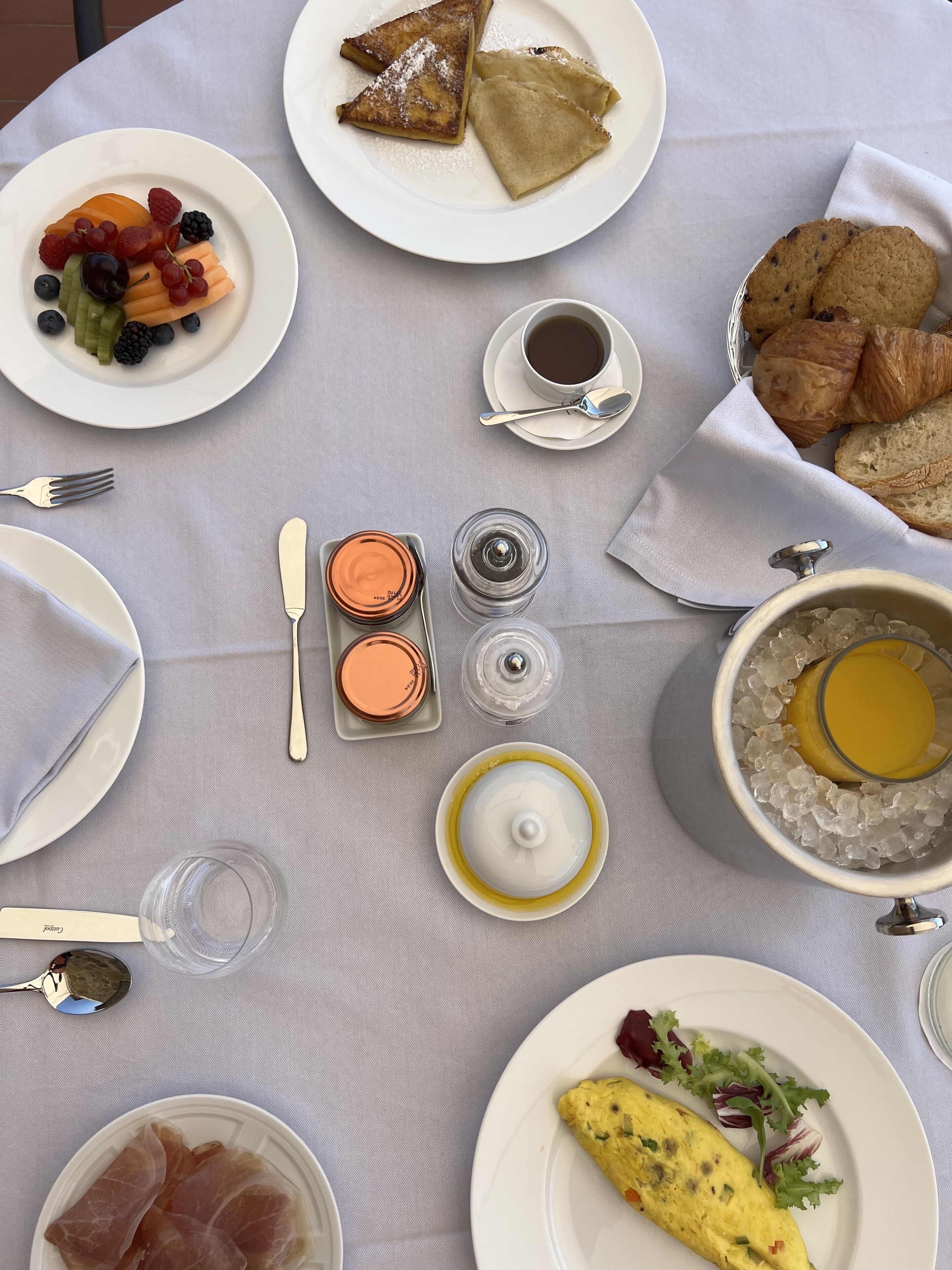 Free daily continental breakfast