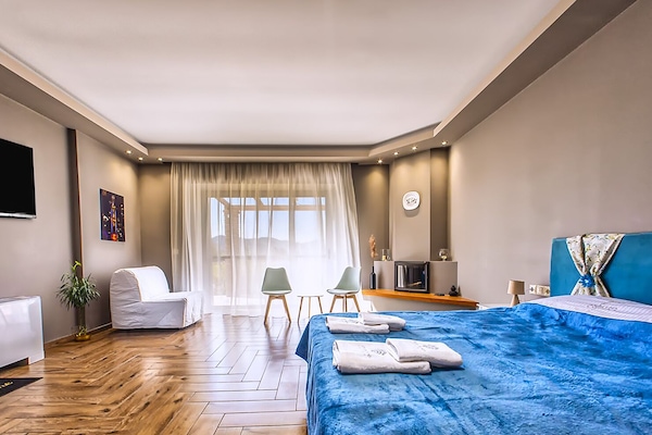 Suite Deluxe | Wifi gratis y ropa de cama