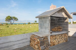 Aire de pique-nique/barbecue