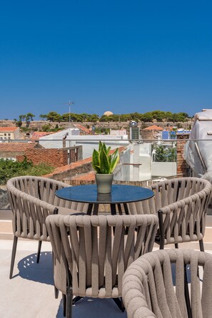 Terrace/patio - Casa Del Balsamo (Rethymno)