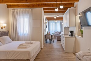 Superior Suite | Soundproofing, free WiFi, bed sheets - Casa Del Balsamo (Rethymno)