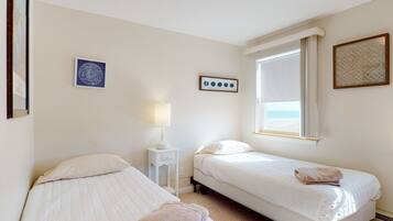 2 habitaciones, wifi gratis y ropa de cama