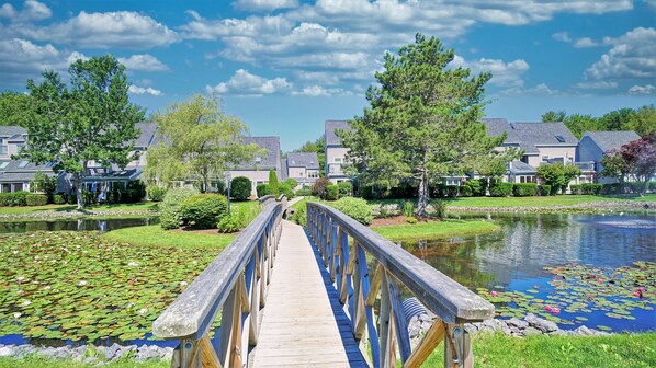 Property grounds - Ocean Park Meadows #93 by Bayley Vacation Rentals (Old Orchard Beach)