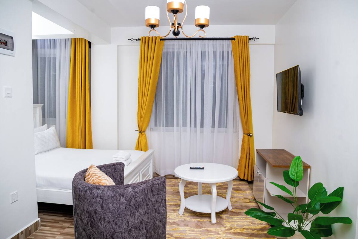 Studio – deluxe | Oppholdsområde