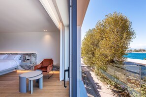 Grand Suite Sea View | Terrass/Patio