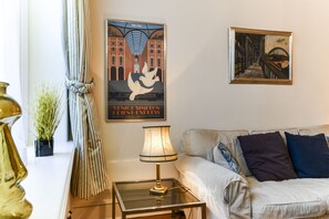 Deluxe appartement | Woonruimte