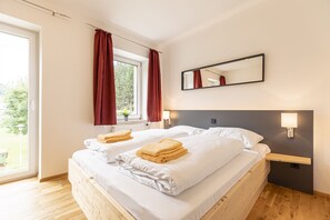 4 dormitorios, wifi gratis, ropa de cama