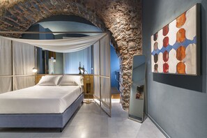 Deluxe-Studiosuite, 1 King-Bett
