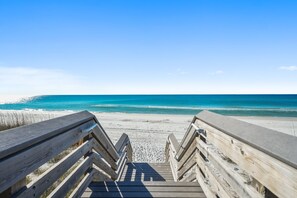 Beach nearby