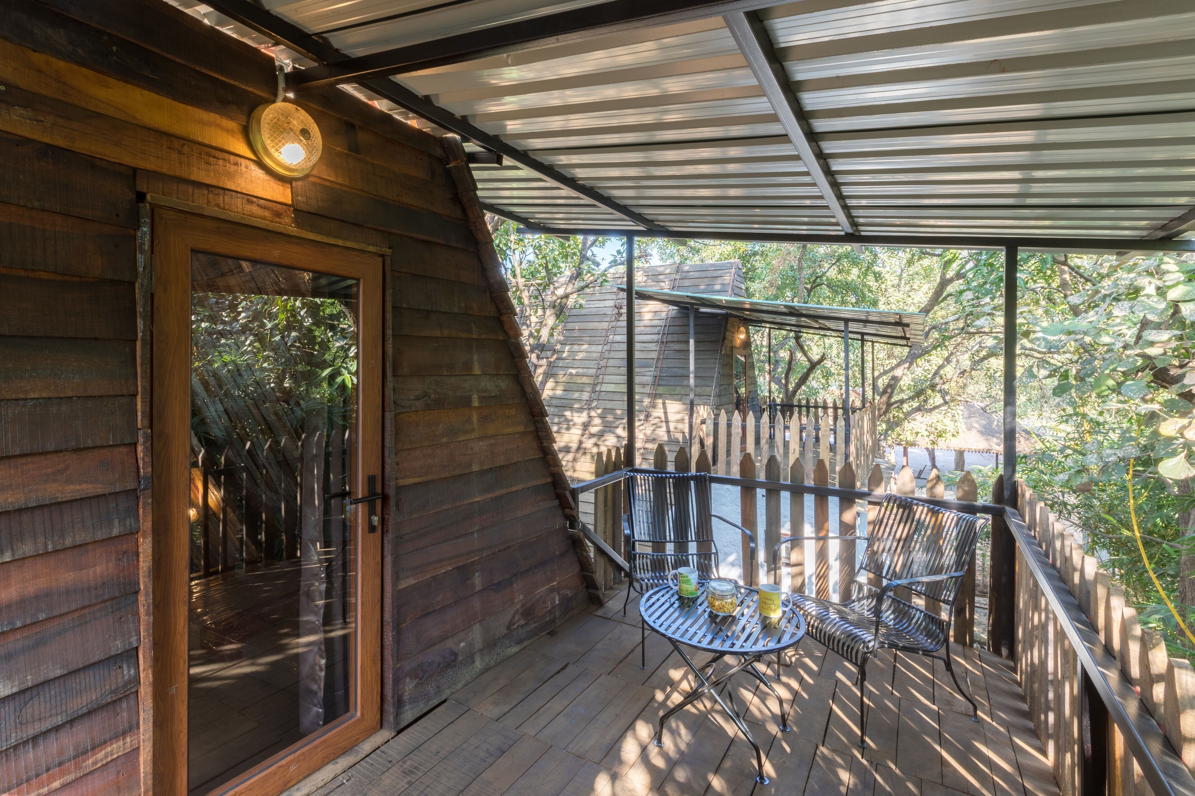 奢華樹屋 | 陽台景觀