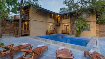 Grand villa | Privézwembad