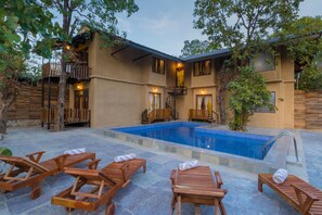 4 Bed Room Pool Villa with Jungle View | Private pool