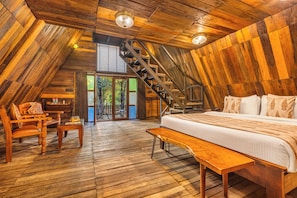 Garden View Wooden Chalet with Sitout