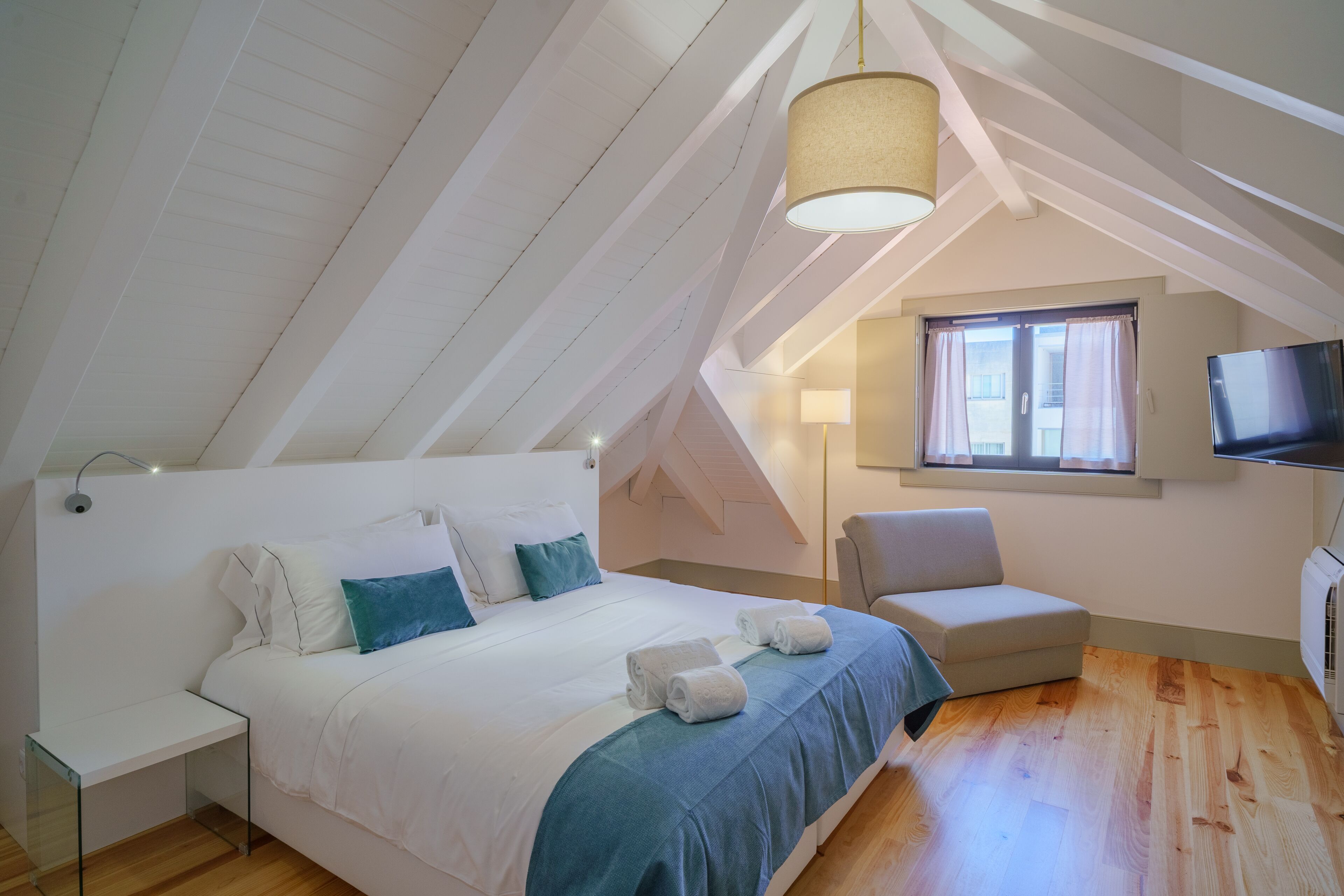 อพาร์ทเมนท์สำหรับครอบครัว | วิวจากห้องพัก