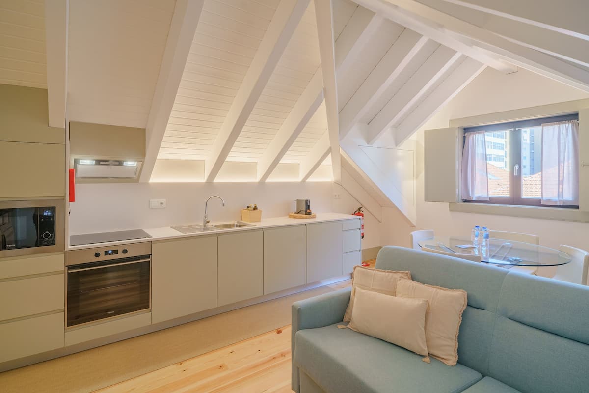 Appartamento familiare | Cucina privata | Frigorifero, forno, piano cottura, lavastoviglie