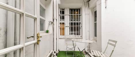 Departamento urbano | Terraza o patio