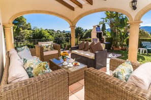Terrasse/gårdhave