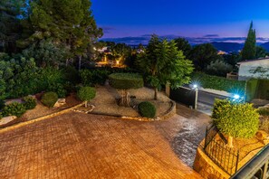 Overnattingsstedets uteområder