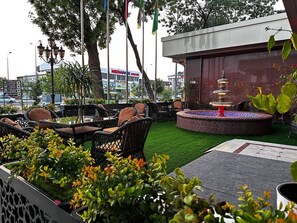 噴水池