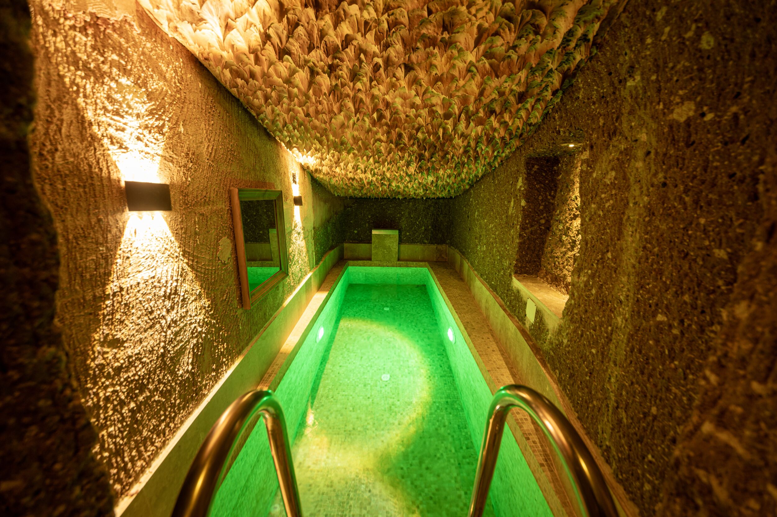 蜜月套房, 私人游泳池 | 意大利 Frette 床单、高档床上用品、迷你吧、特色装修