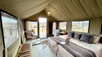 2 kamar tidur dan seprai premium
