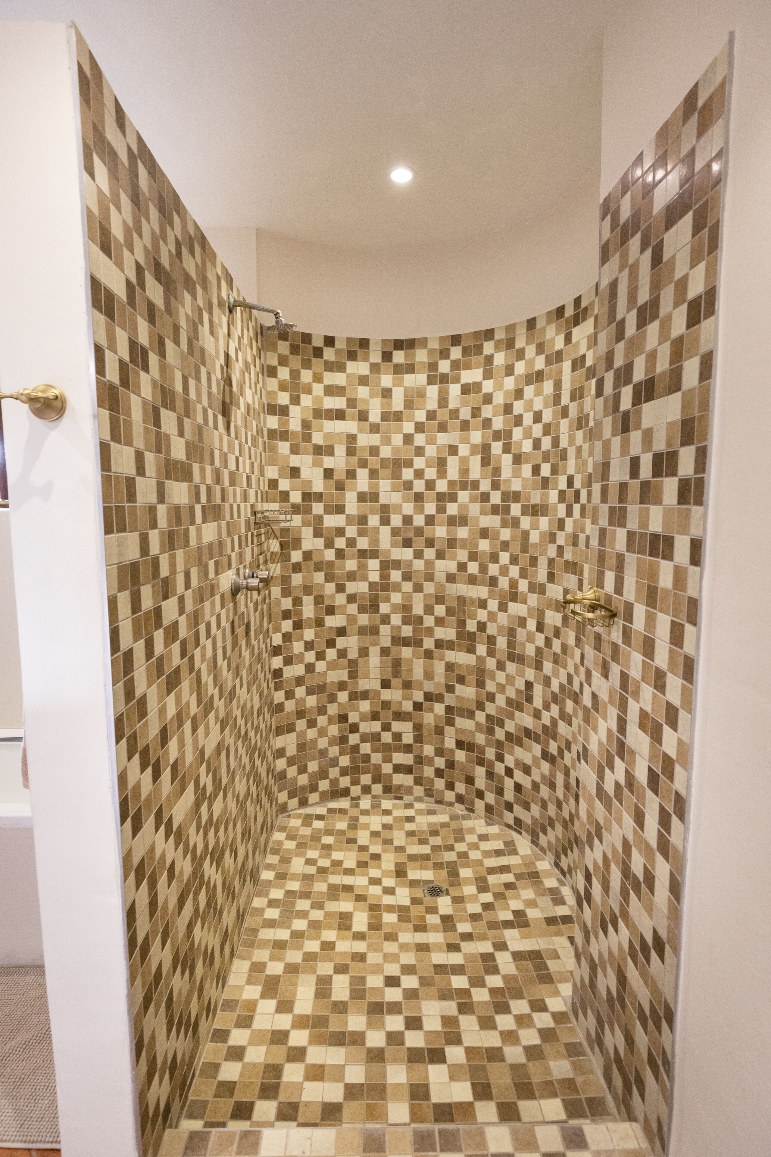 Villa familiar | Baño | Secador de pelo, albornoces, toallas y jabón