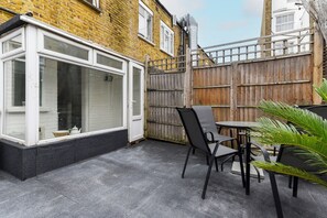 Deluxe-Apartment | Terrasse/Patio