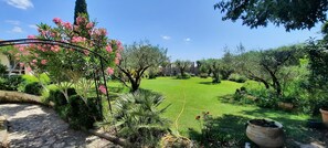 Terrein van de accommodatie