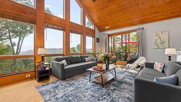 電視、壁爐、足球機