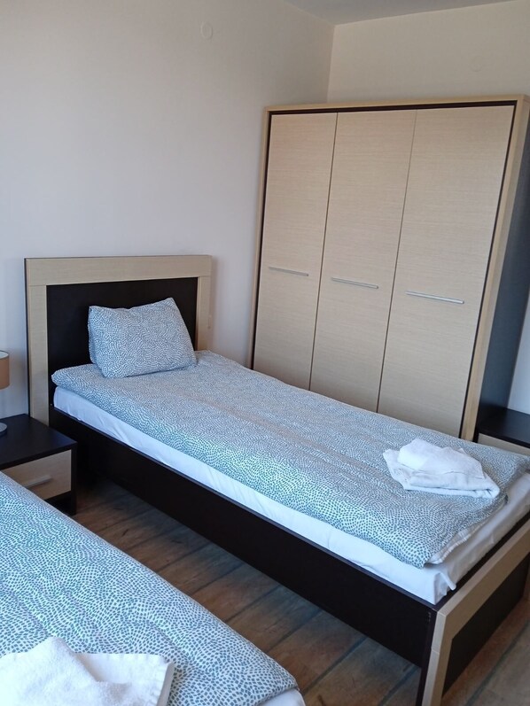 2 habitaciones y wifi 