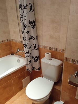 Bañera con ducha
