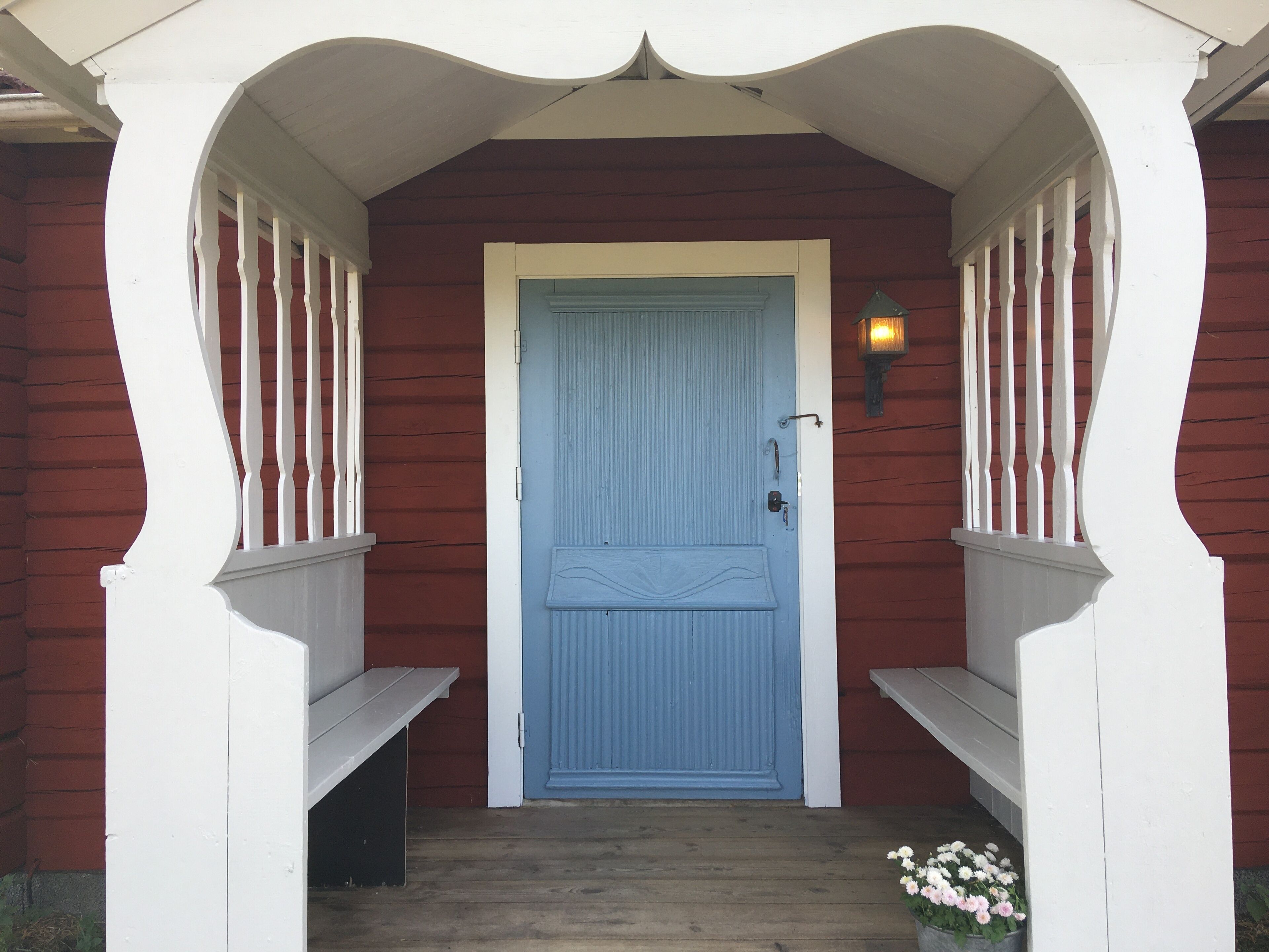 Détail de l’extérieur