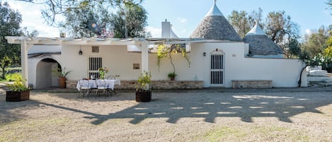 Restauration extérieure