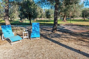 Vil·la familiar, diversos dormitoris (Trullo Di Nonna Cecca) | Àrea exterior de l'allotjament