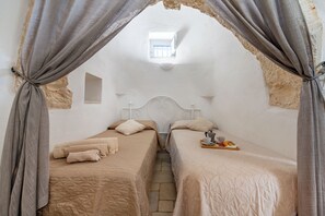 2 chambres, draps fournis