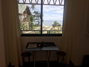 Family Room - MLB BEACHFRONT APARTMENT (Larena)