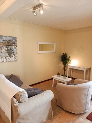 Télévision, table de tennis de table