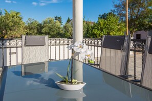 Family Apartment A1 | Terrasse/Patio