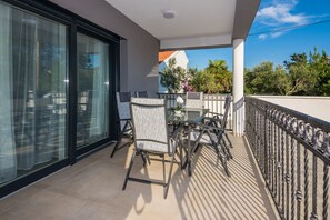 Family Apartment A1 | Terrace/patio