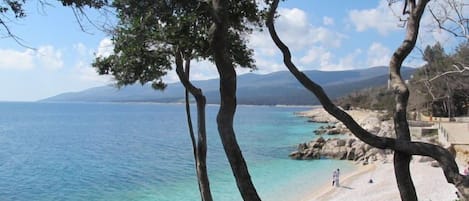 Beach nearby