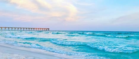 Beach nearby