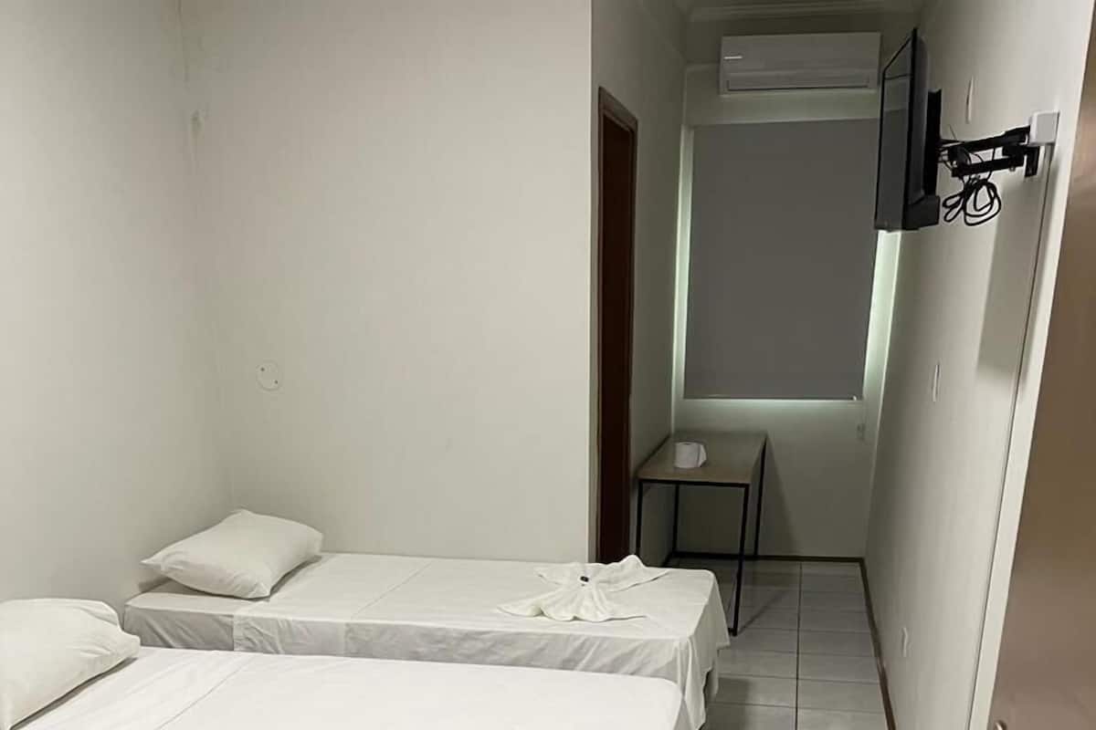 Wifi gratis y ropa de cama