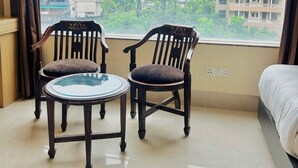 Deluxe Twin Room | View from room - Hotel Aqua Vibes (Rishikesh)