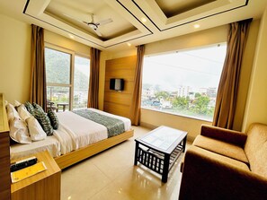 Premium Room | View from room - Hotel Aqua Vibes (Rishikesh)